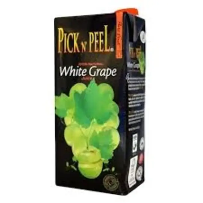 Pick N Peel White Grape Juice 1L